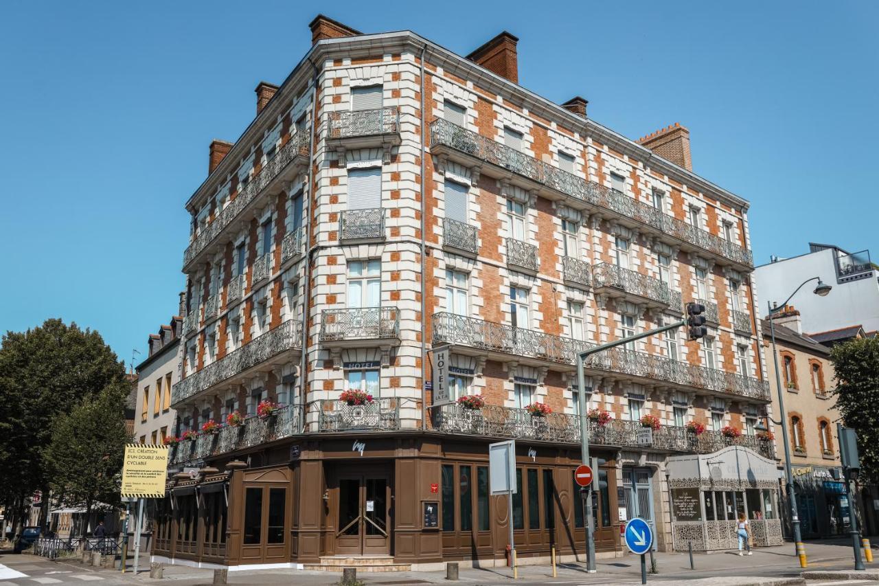 Hotel De La Ta Rennes Exterior foto