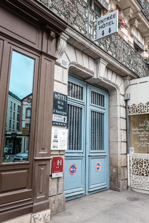 Hotel De La Ta Rennes Exterior foto