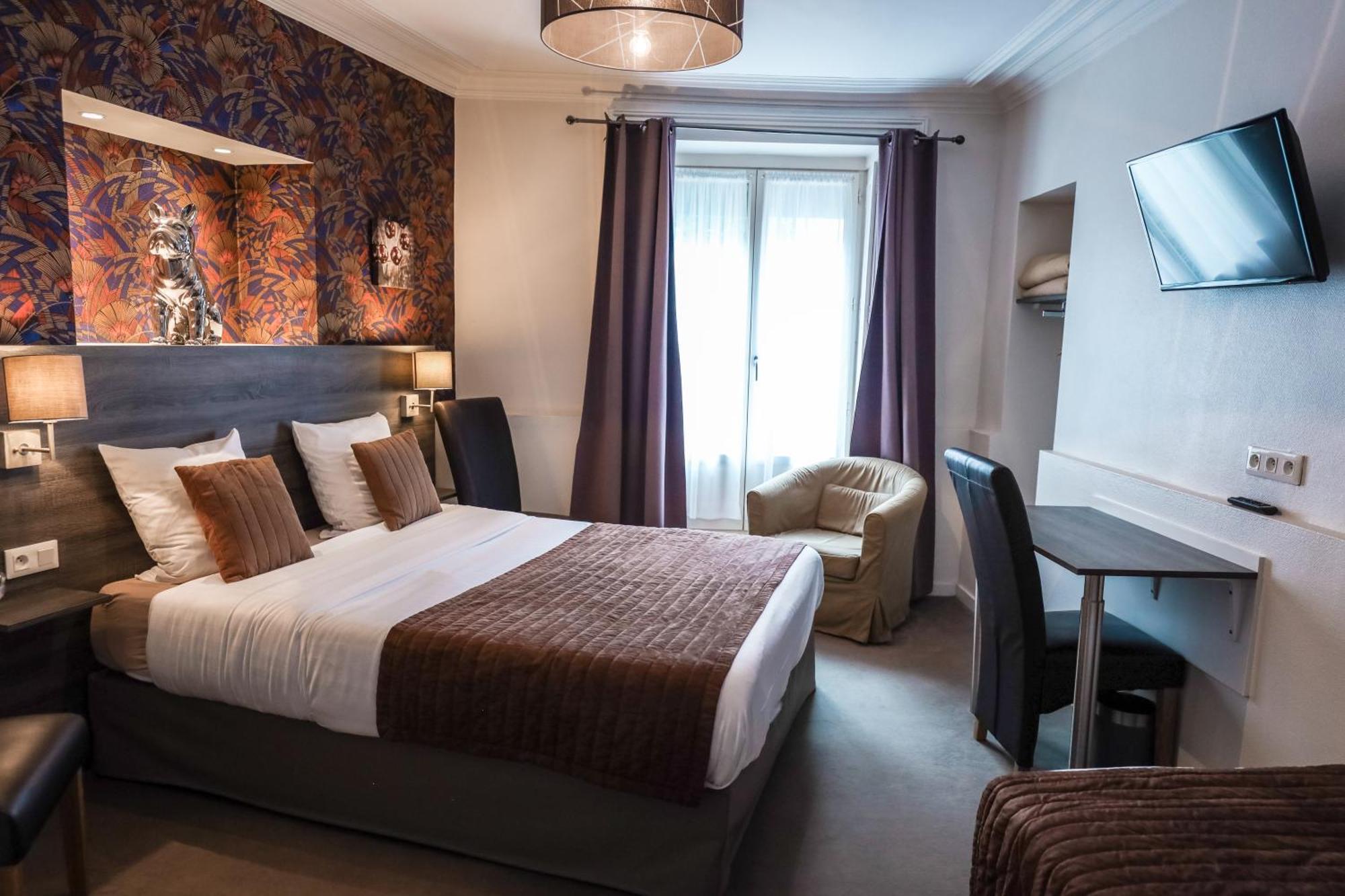 Hotel De La Ta Rennes Habitación foto